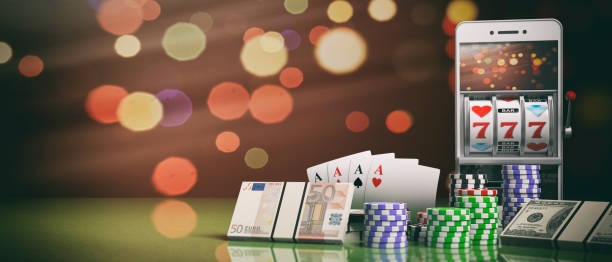 Android app installation screen showing slotkencana welcome interface